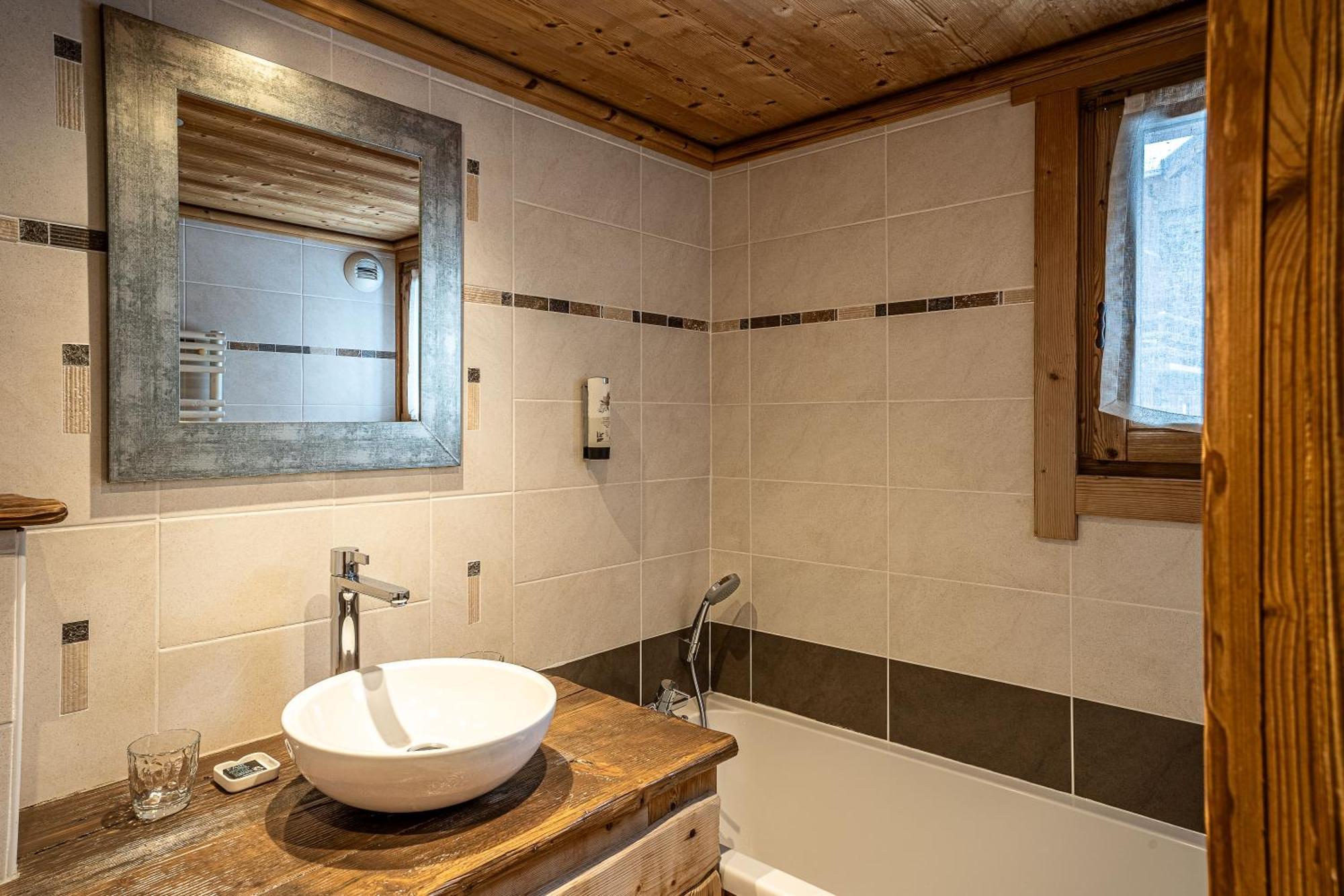 Chalet L'Ecureuil Méribel Exteriör bild