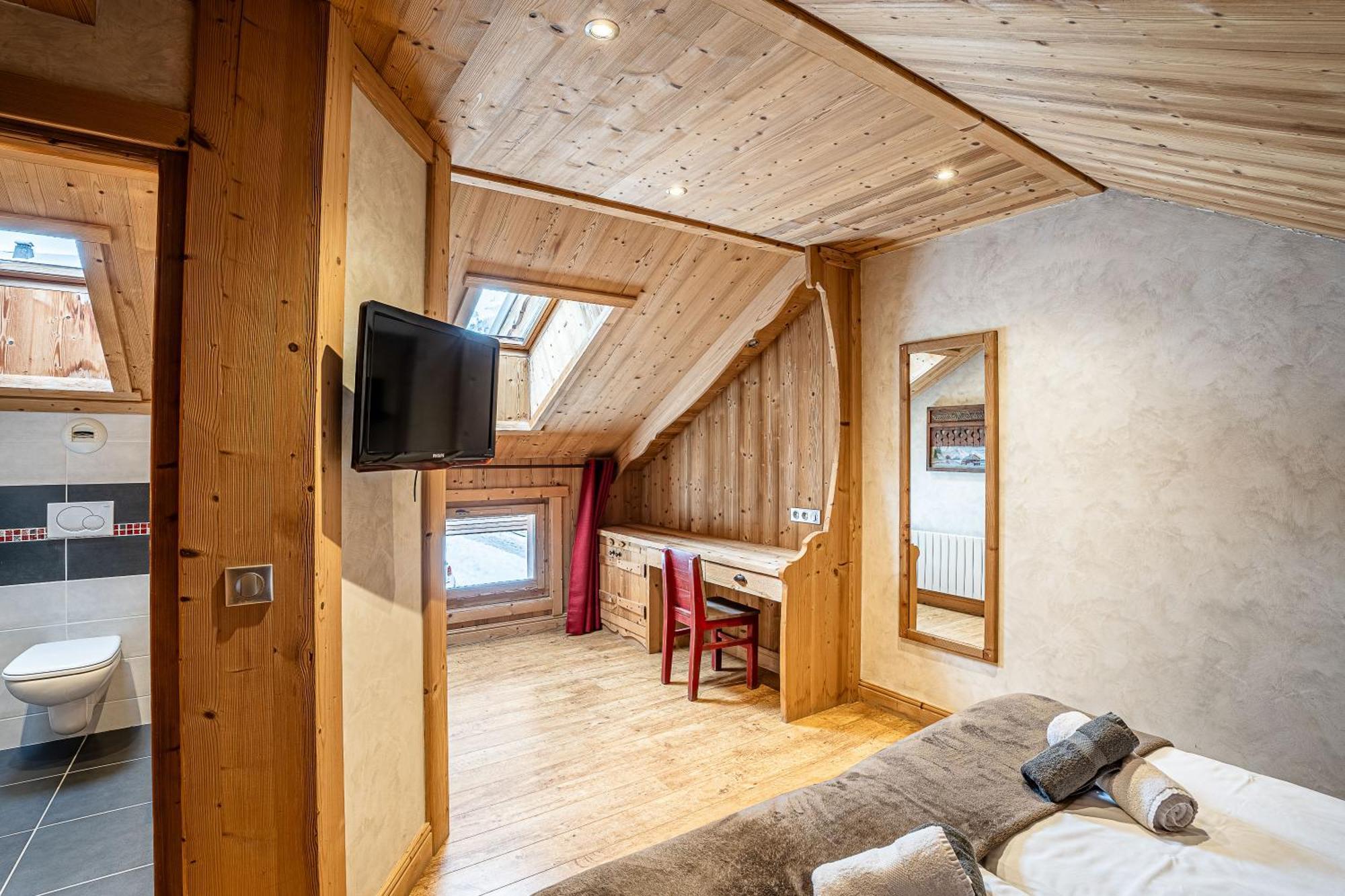 Chalet L'Ecureuil Méribel Exteriör bild