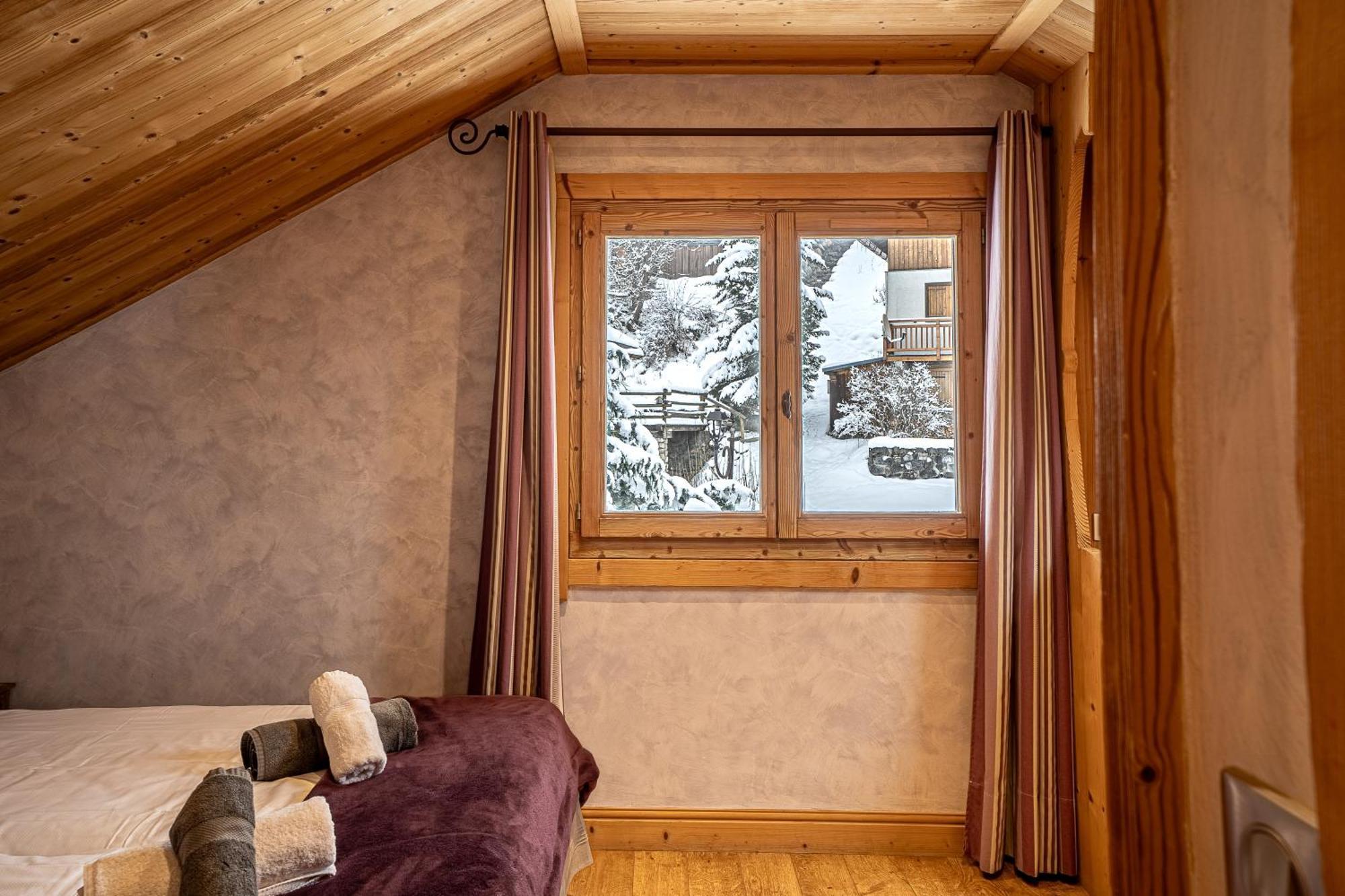 Chalet L'Ecureuil Méribel Exteriör bild