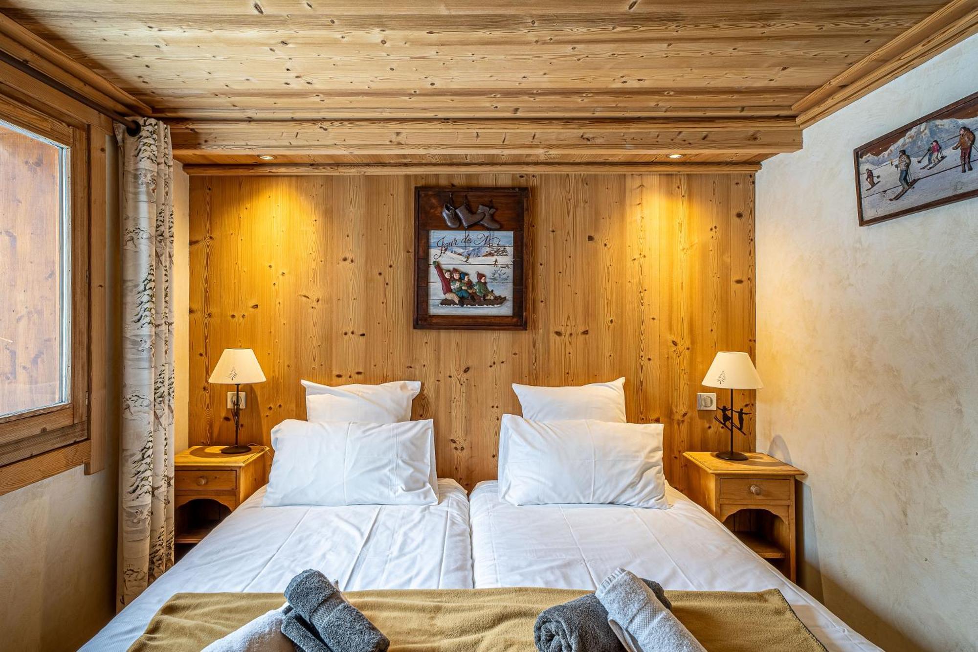 Chalet L'Ecureuil Méribel Exteriör bild