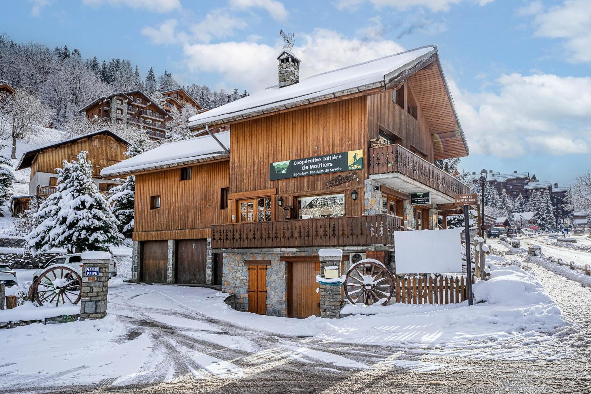 Chalet L'Ecureuil Méribel Exteriör bild