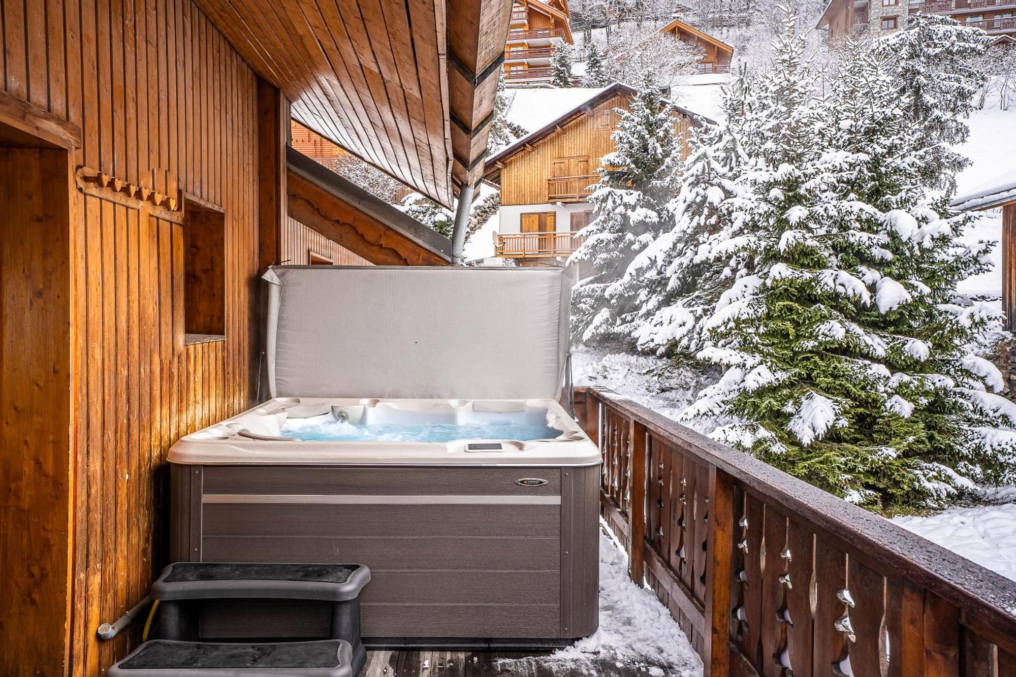 Chalet L'Ecureuil Méribel Exteriör bild