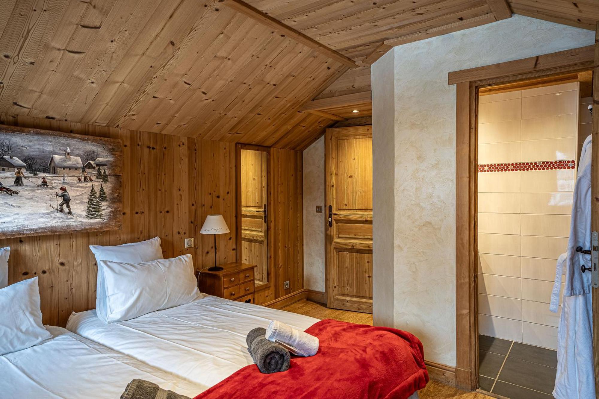 Chalet L'Ecureuil Méribel Exteriör bild