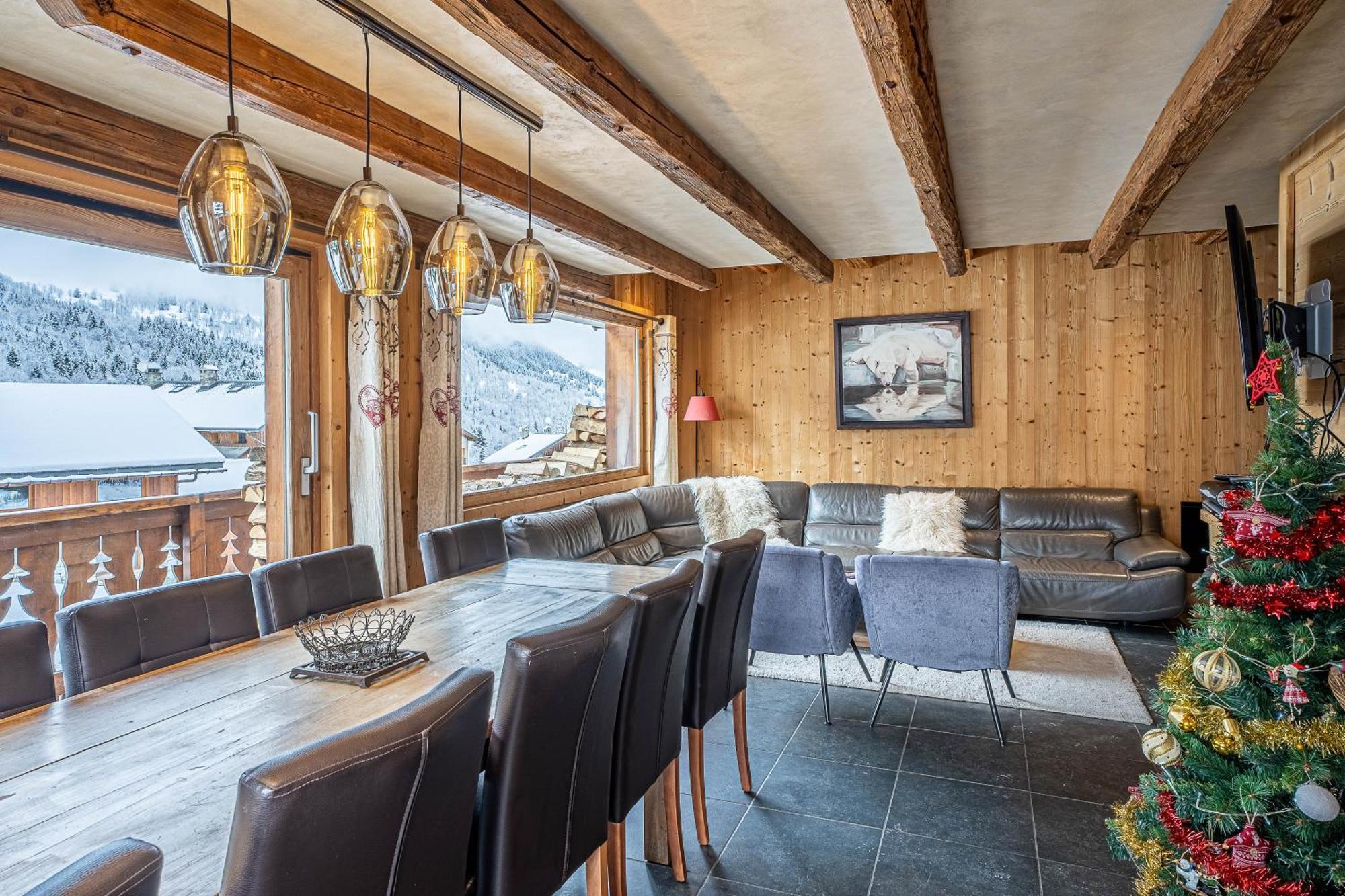 Chalet L'Ecureuil Méribel Exteriör bild