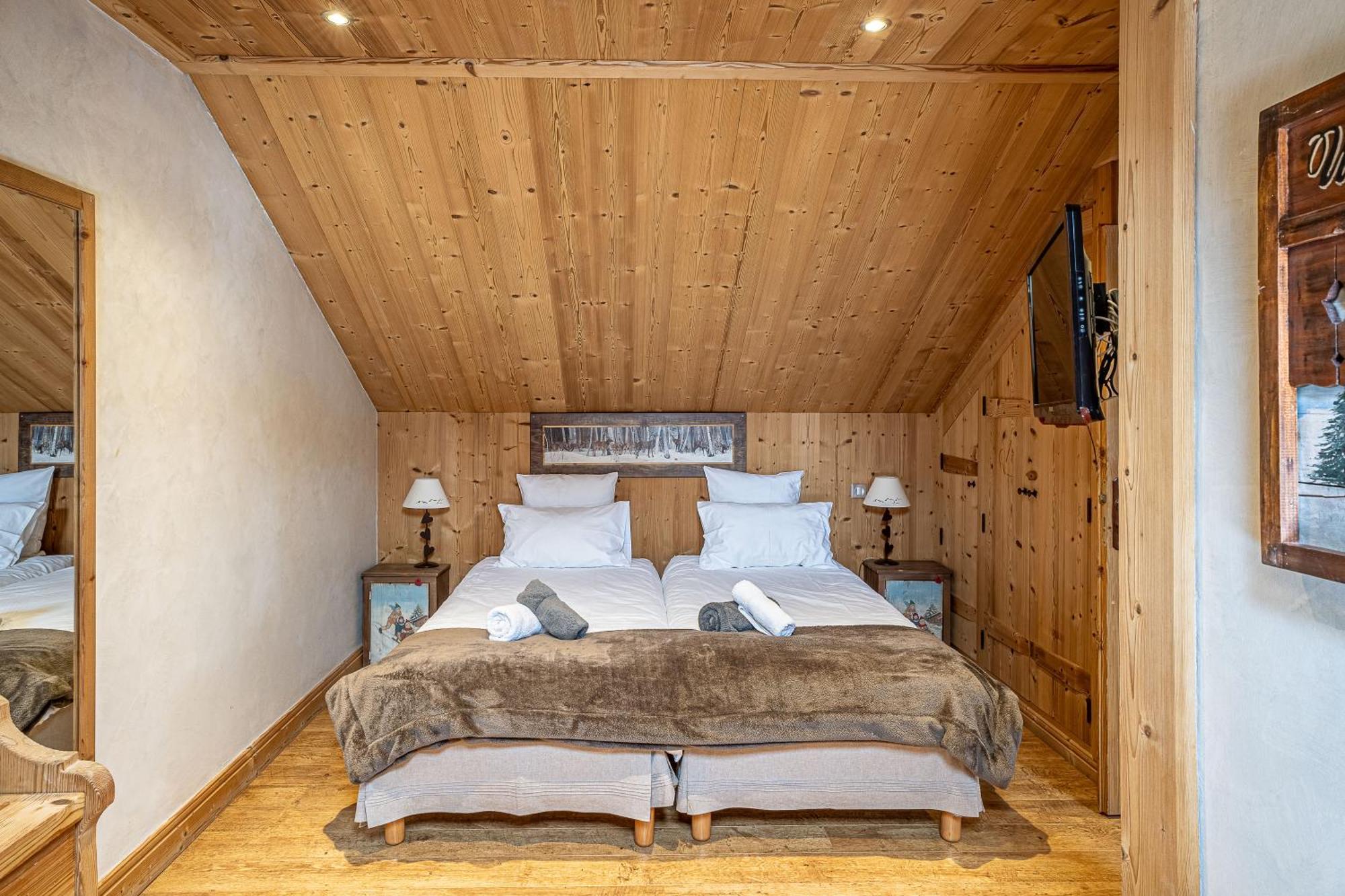 Chalet L'Ecureuil Méribel Exteriör bild
